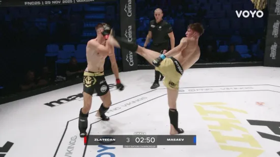 Majstor je na FNC Vikings turniru, u finalu, pokazao svoj switch kick