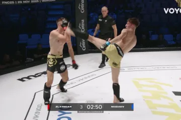 Majstor je na FNC Vikings turniru, u finalu, pokazao svoj switch kick