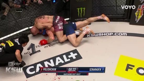 Majstorija u kavezu: Prvo ga načeo pa dovršio sjajno izvedenim potezom