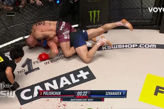 Majstorija u kavezu: Prvo ga načeo pa dovršio sjajno izvedenim potezom