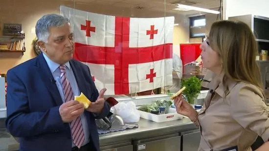 Zašto je vino svetinja i što je dobar khachapuri? Za RTL danas govorio je veleposlanik Gruzije