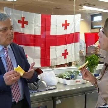Zašto je vino svetinja i što je dobar khachapuri? Za RTL danas govorio je veleposlanik Gruzije