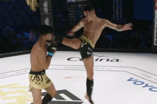 Marković nevjerojatnim potezom oduševio borilački svijet