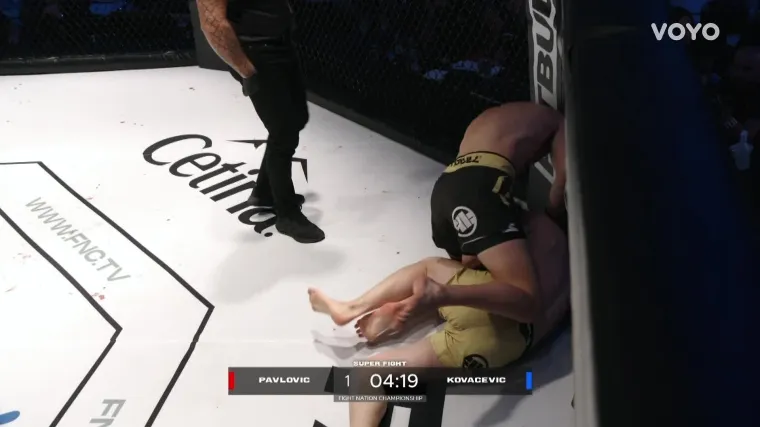 Pogledajte kako je Gabrijel Pavlović završio Ognjena Kovačevića