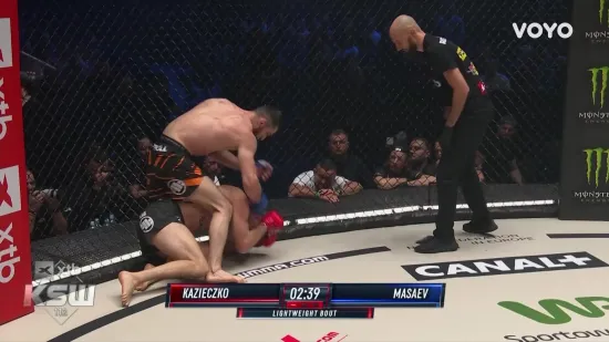 Adam Masaev impresivno debitirao u KSW-u i poslao snažnu poruku ostatku divizije