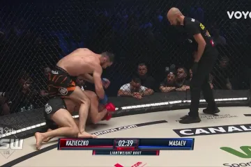 Adam Masaev impresivno debitirao u KSW-u i poslao snažnu poruku ostatku divizije