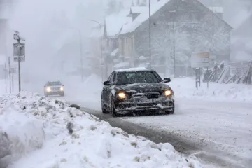 Nagli pad temperature, pljuskovi i snijeg: Približava nam se poremećaj sa Zapada