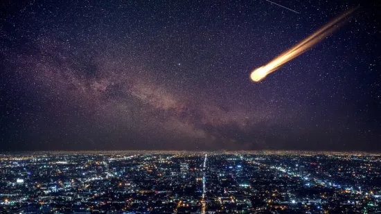 'Svemirski uljez' mu je pao na kuću: 'Vidjeli smo golemu vatrenu kuglu sa zelenkastim repom'