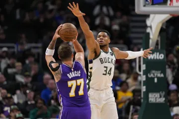 U velikoj pobjedi LA Lakersa Dončić utrpao 41 koš i slavio nad Giannisovim Milwaukee Bucksima
