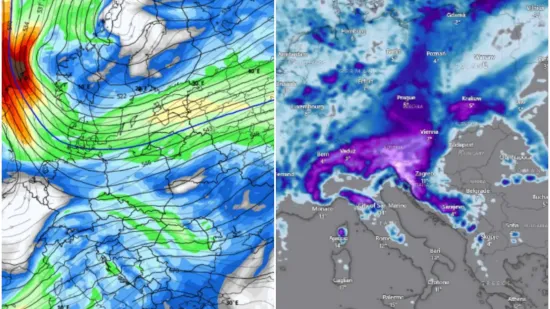 Severe Weather najavio arktički val: Promjena će biti iznimno nagla i dramatična