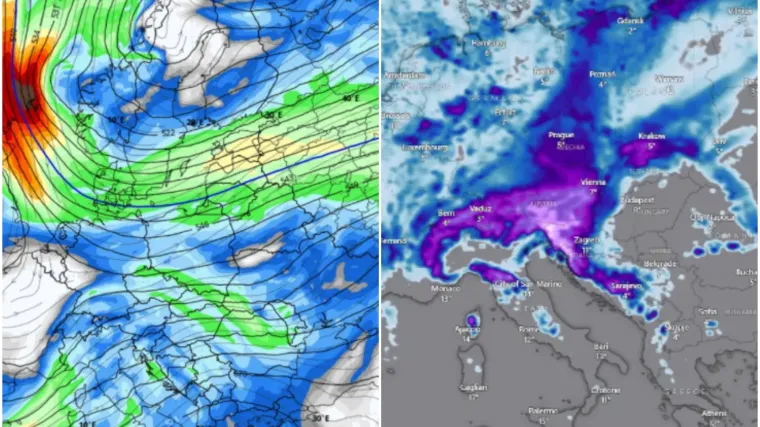 Severe Weather najavio arktički val: Promjena će biti iznimno nagla i dramatična