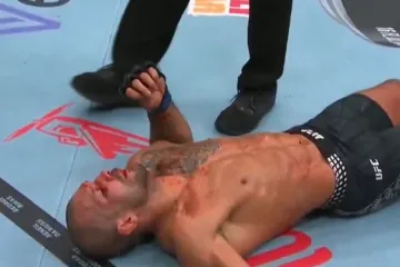 Senzacionalni hrvač u stilu Cro Copa brutalno nokautirao suparnika: 'Ne smijem psovati, ali...'