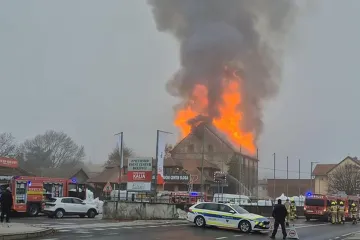 Zapalila se zgrada mlina, požar se proširio na susjednu zgradu: 'Ne otvarajte prozore!'