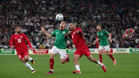 Stadion u Bilbau bio je prepun navijača koji su došli dati podršku Palestini: 'Sada je na političarima'