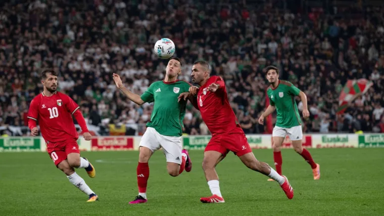 Stadion u Bilbau bio je prepun navijača koji su došli dati podršku Palestini: 'Sada je na političarima'