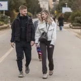 Romantika na osječkoj promenadi: S ovih slatkih golupčića nitko nije skidao pogled