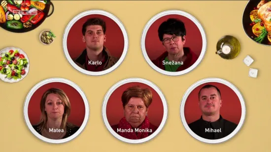 Uživajte još jednom sa zabavnom požeškom ekipom 'Večere za 5'