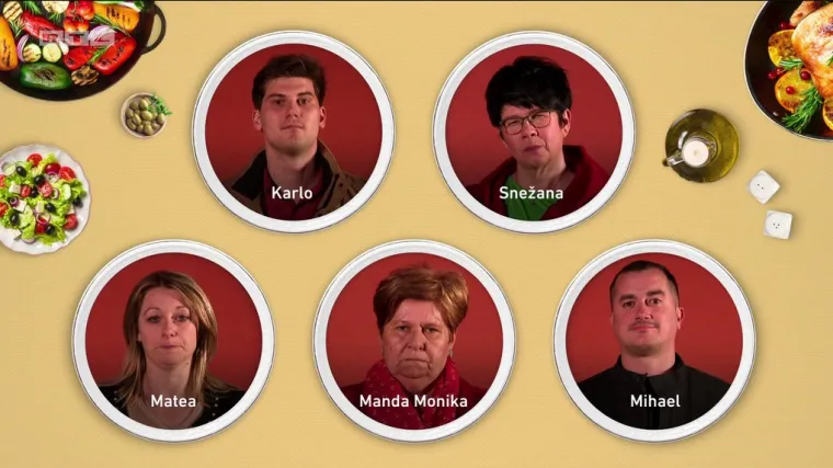 Uživajte još jednom sa zabavnom požeškom ekipom 'Večere za 5'