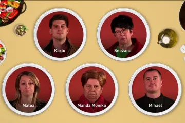Uživajte još jednom sa zabavnom požeškom ekipom 'Večere za 5'