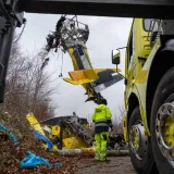 Miču olupinu Air Tractora u kojem je poginuo Hasan (45), dijelovi su posvuda. Stigli i turski istražitelji