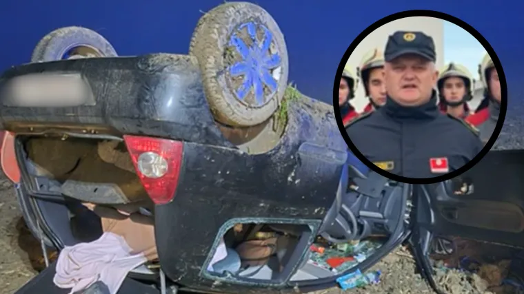 Vatrogasac o spašavanju mladih iz auta užasa kod Ludbrega: 'Jedna je sama izašla, troje smo izvlačili...'