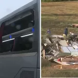 Razorna Claudia zatekla ga u vožnji: 'Na ljude su padali crjepovi, staklo...'