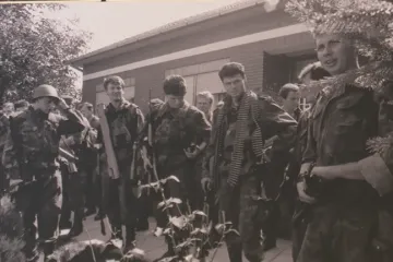 Neviđene ratne fotografije iz Vukovara '91: Otvorena multimedijska izložba koja spaja užas i snagu nade