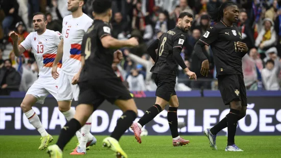 Portugal bez Ronalda osigurao odlazak na Svjetsko prvenstvo pobjedom 9:1