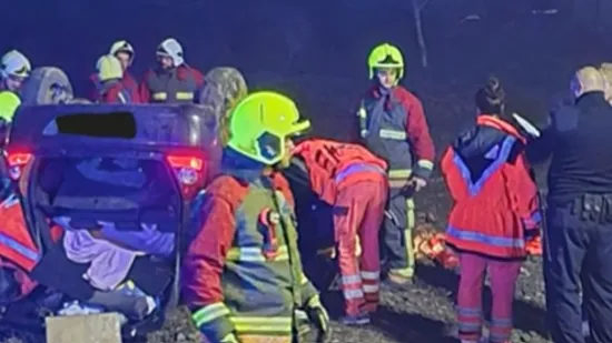 Vatrogasac o dramatičnoj akciji: 'U 1.16 nas budi SMS. Djevojci pola tijela bilo u autu, pola vani, jaukala je'