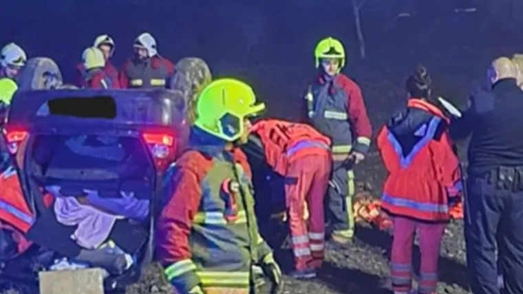 Vatrogasac o dramatičnoj akciji: 'U 1.16 nas budi SMS. Djevojci pola tijela bilo u autu, pola vani, jaukala je'