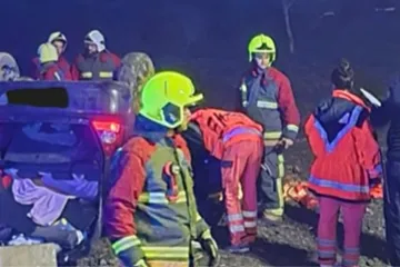 Vatrogasac o dramatičnoj akciji: 'U 1.16 nas budi SMS. Djevojci pola tijela bilo u autu, pola vani, jaukala je'