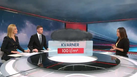 Stižu nam obilne kiše i snijeg: Meteorologinja RTL-a otkrila gdje će biti najgore i što čeka Vukovar u utorak