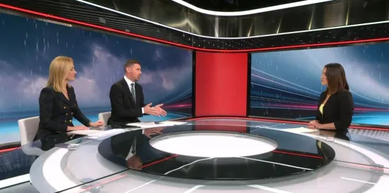 Hladni val ruši temperature i do 15 stupnjeva u jednom danu: U Vukovaru u utorak jutro oko 5°C