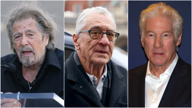 Pacino, De Niro i Gere samo su neki od poznatih koji su postali roditelji nakon 60. godine