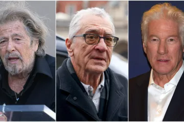 Pacino, De Niro i Gere samo su neki od poznatih koji su postali roditelji nakon 60. godine