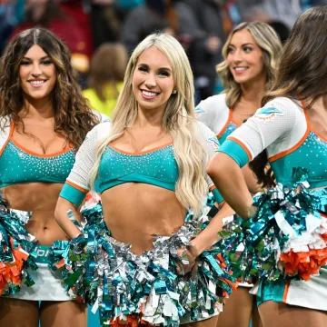 Cheerleadersice na stadionu Real Madrida podigle temperaturu do usijanja