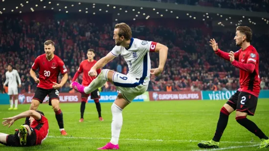 Albanci bez šanse protiv goropadnih Engleza, Srbi pobijedili u beznačajnoj utakmici