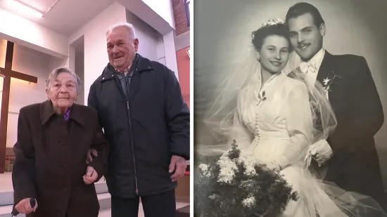 Katica i Vladimir u braku su 70 godina, a jednu stvar učinili su kao nekada: Dobro je prošlo