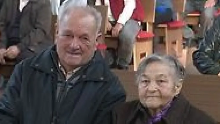 Proslavili su 70 godina i opet stali pred oltar: 'Još toliko, pa što bude'