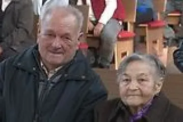 Proslavili su 70 godina i opet stali pred oltar: 'Još toliko, pa što bude'