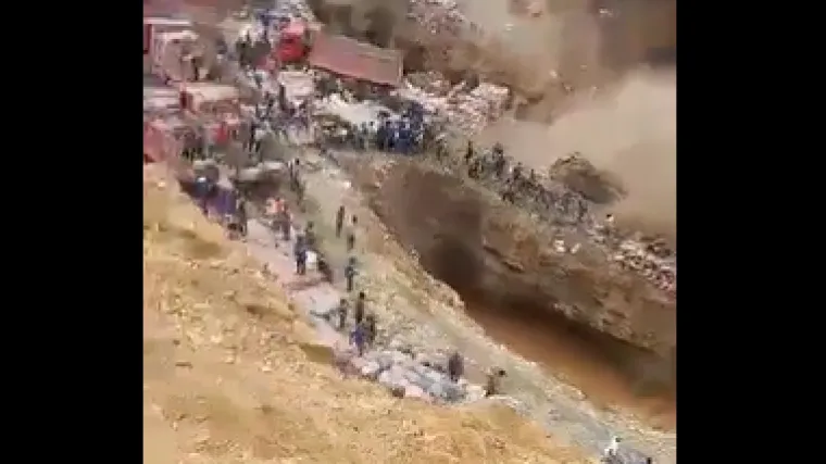 Najmanje 30 mrtvih u tragediji u rudniku. Vojska je zapucala, a onda je krenuo kaos