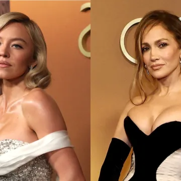 Zanosne glumice u dramatičnim haljinama s otvorenim dekolteom. Zna se tko je ukrao pozornost