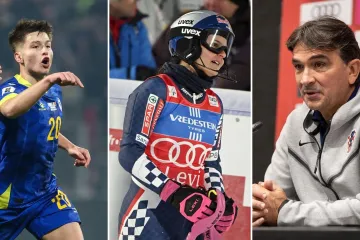 Hrvatski navijači napadnuti, Dalić ide po pobjedu, a sportski vikend donio je velike podvige
