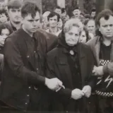 Ovo je Marija Došen, u Vukovaru je izgubila tri sina, trudnu kćer i još dvoje unučadi