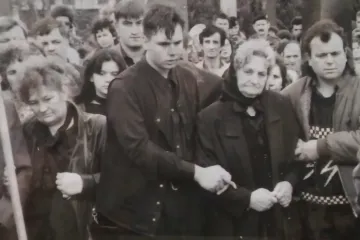 Ovo je Marija Došen, u Vukovaru je izgubila tri sina, trudnu kćer i još dvoje unučadi