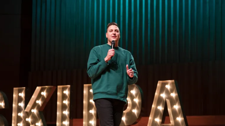 Komičar Ivica Lazaneo otvoreno: ‘Najtočniji stereotip? Da smo duše od ljudi i odlični ljubavnici'