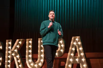 Komičar Ivica Lazaneo otvoreno: &lsquo;Najtočniji stereotip? Da smo du&scaron;e od ljudi i odlični ljubavnici'