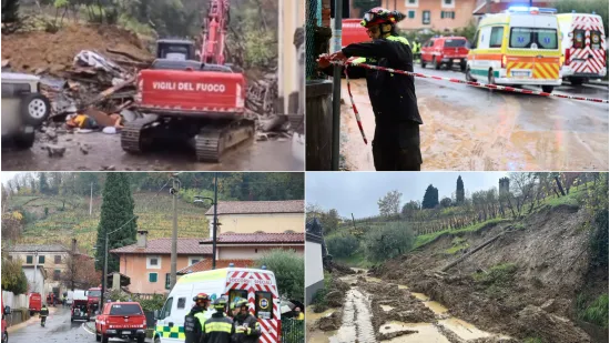 Kaos u susjedstvu: Cijelo selo pod vodom, klizište progutalo kuću! 'Neki ljudi su nestali...'