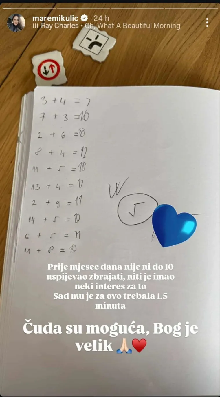 Marijana Mikulić pršti od sreće zbog sina Jakova: 'Čuda su moguća, Bog je velik'