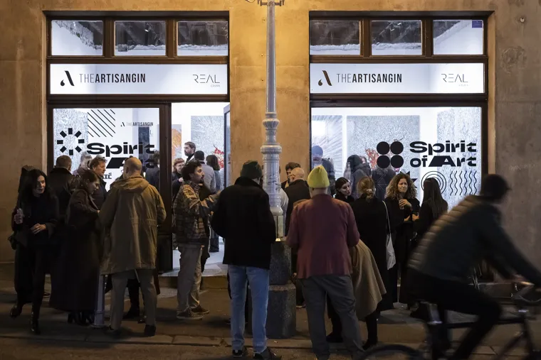 Galerija Spirit of Art predstavlja Beskonačne vrpce Gordane Bakić